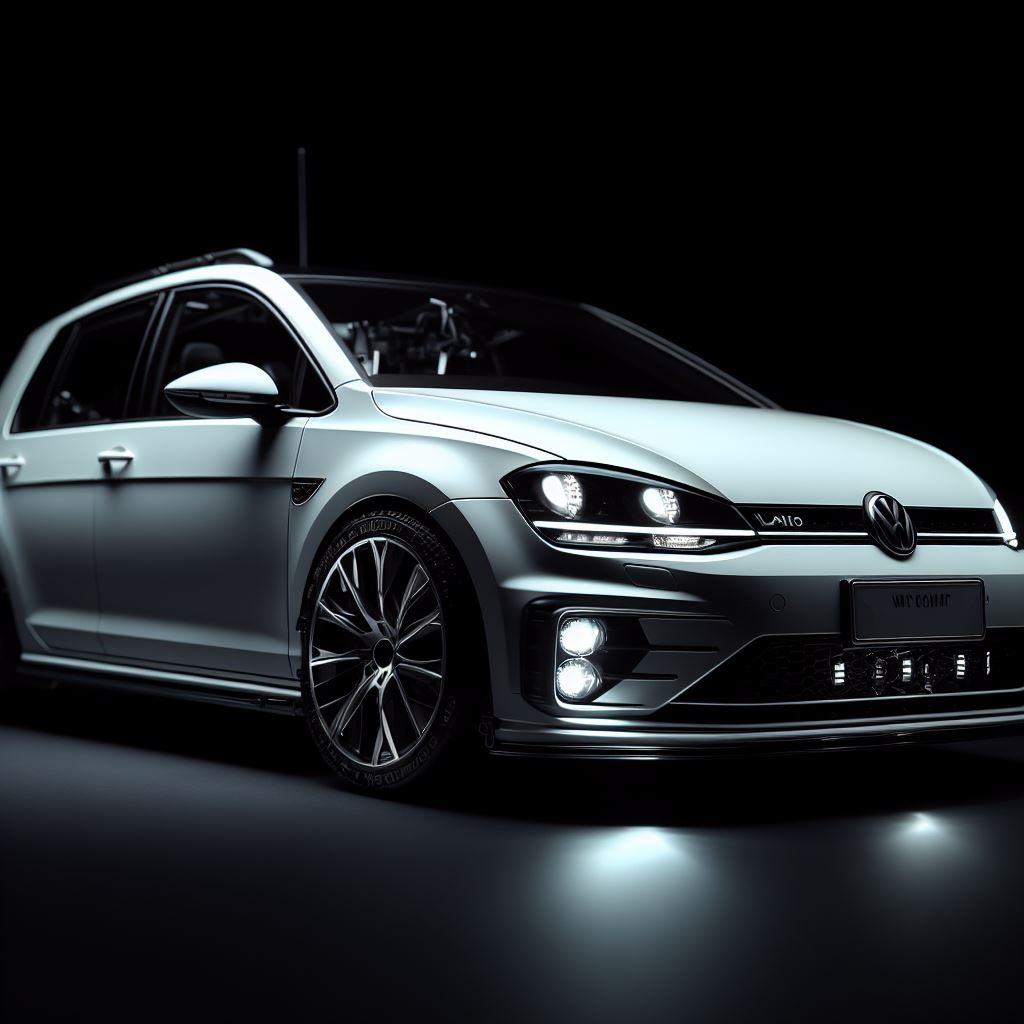 Volkswagen Golf Beyaz